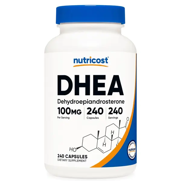 Nutricost DHEA 100mg Capsules